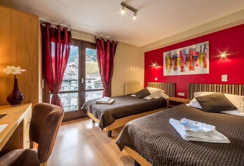 اتاق استاندارد سه نفره, Rhodos Morzine