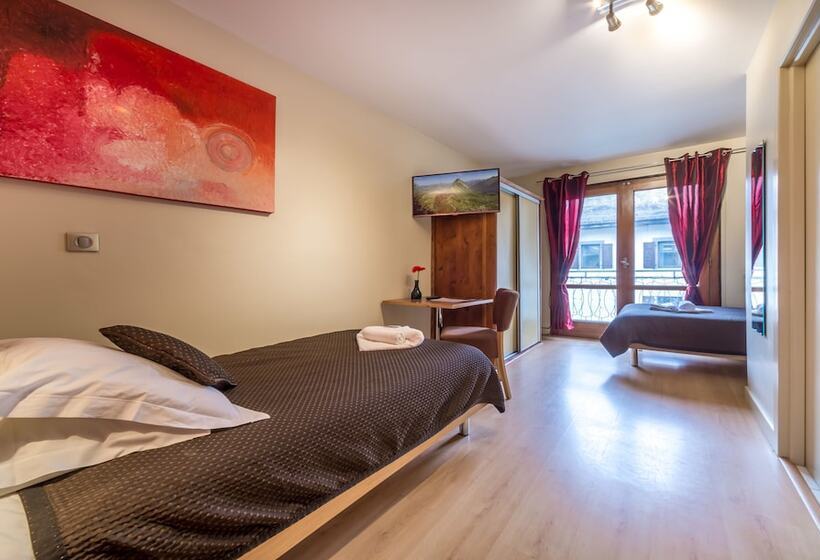 اتاق استاندارد سه نفره, Rhodos Morzine