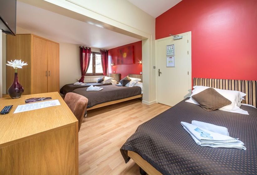 اتاق استاندارد سه نفره, Rhodos Morzine