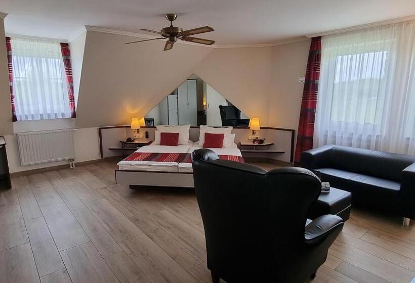 Номер Премиум, Rhöner Land Garni Bed & Breakfast