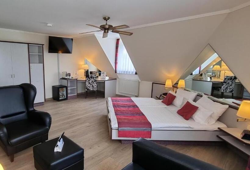 Номер Премиум, Rhöner Land Garni Bed & Breakfast