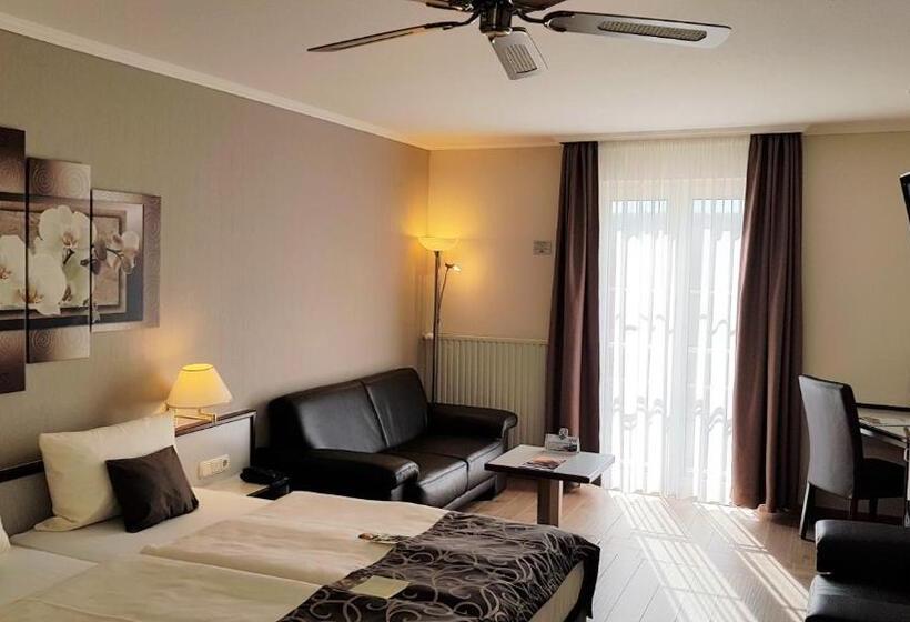 Номер Deluxe, Rhöner Land Garni Bed & Breakfast