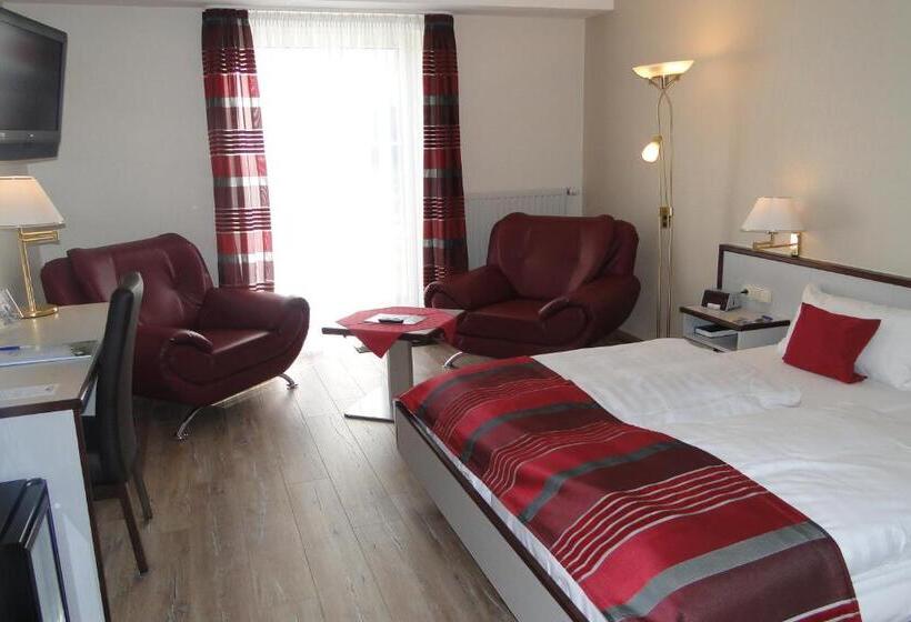 Номер Deluxe, Rhöner Land Garni   Bed & Breakfast