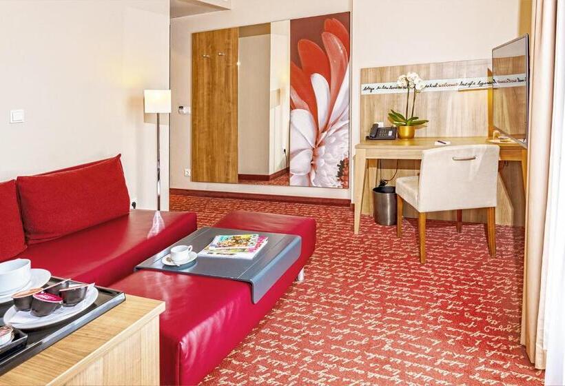스위트, Welcome Hotel Darmstadt City Center