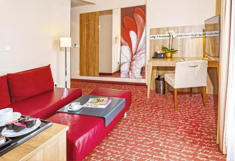 スイート, Welcome Hotel Darmstadt City Center