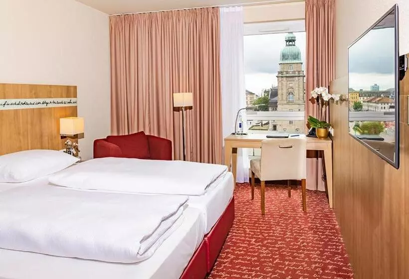 デラックスルーム, Welcome Hotel Darmstadt City Center