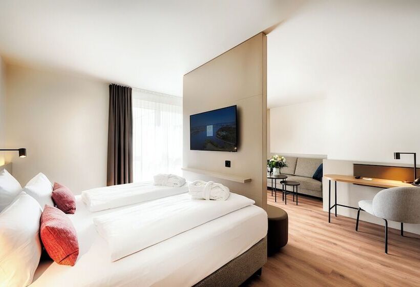 주니어 스위트, Welcome Hotel Darmstadt City Center
