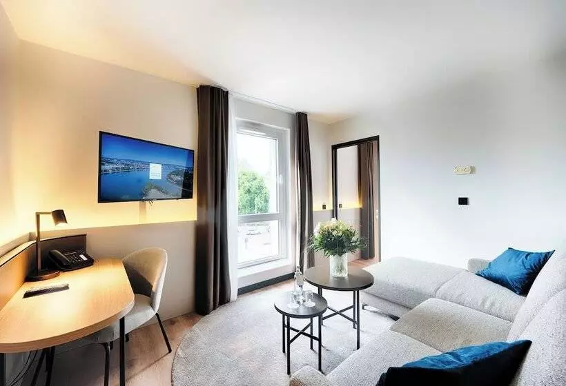スイート, Welcome Hotel Darmstadt City Center