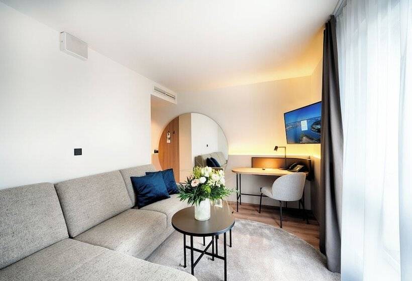 스위트, Welcome Hotel Darmstadt City Center