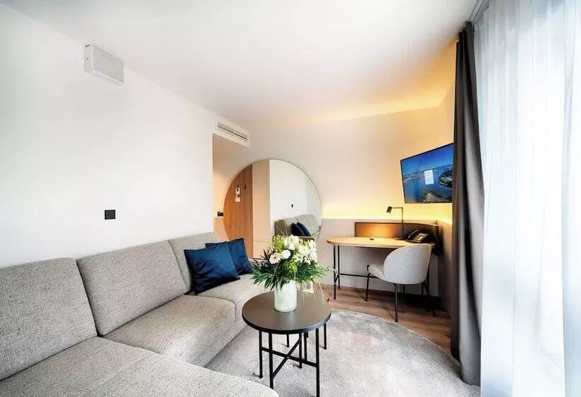 スイート, Welcome Hotel Darmstadt City Center