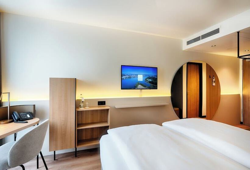 디럭스 룸, Welcome Hotel Darmstadt City Center