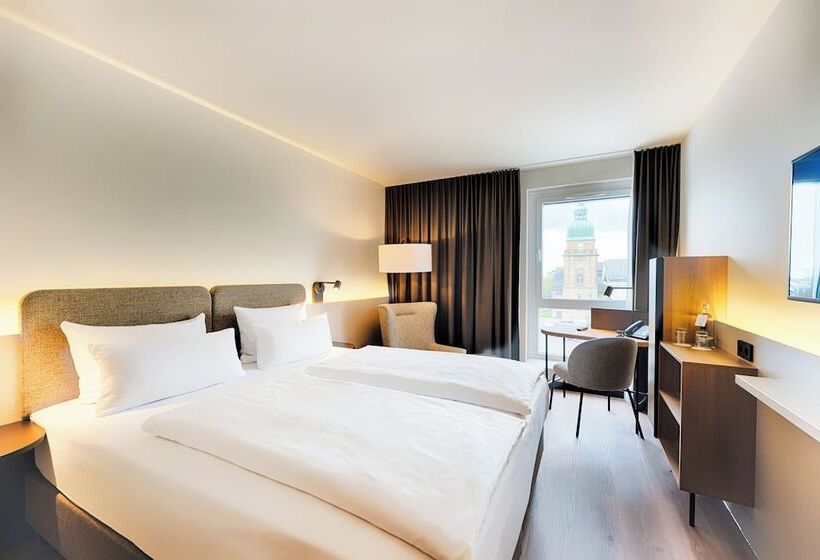디럭스 룸, Welcome Hotel Darmstadt City Center