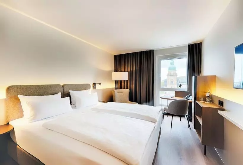 デラックスルーム, Welcome Hotel Darmstadt City Center