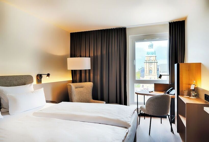 디럭스 룸, Welcome Hotel Darmstadt City Center
