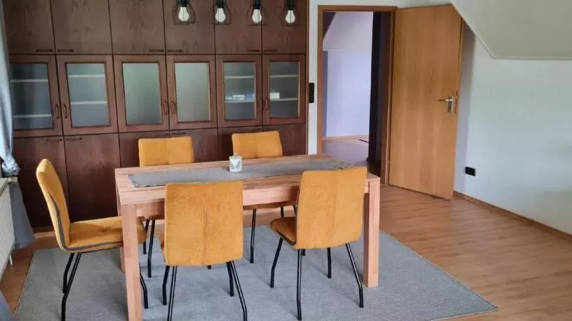 ２ベッドルームハウス, Zur Erholung & Restaurant Amme's Landhaus