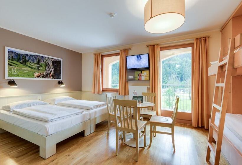 חדר סטנדרט לארבעה, Jufa Hotel Veitsch