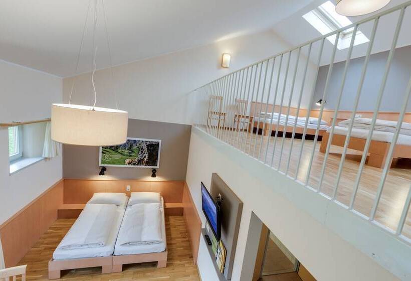 ファミリールーム, Jufa Hotel Veitsch