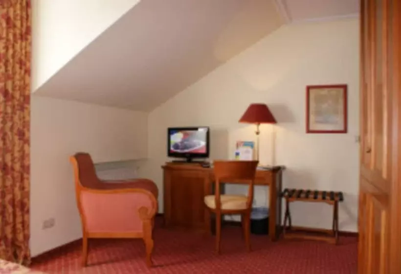 スタンダードシングルルーム, Parkhotel Am Glienberg By Np