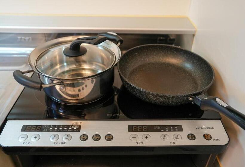 דירת שלושה חדרים, 88 Matsui Building Sapporo