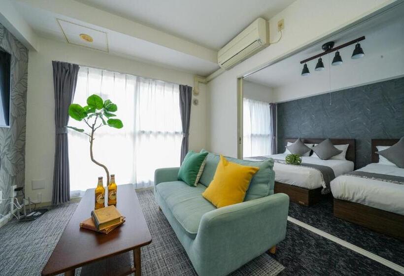 דירת שלושה חדרים, 88 Matsui Building Sapporo