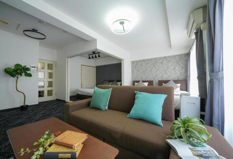 דירת שני חדרים, 88 Matsui Building Sapporo