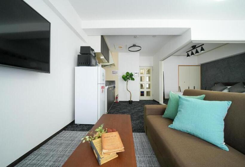 דירת שני חדרים, 88 Matsui Building Sapporo