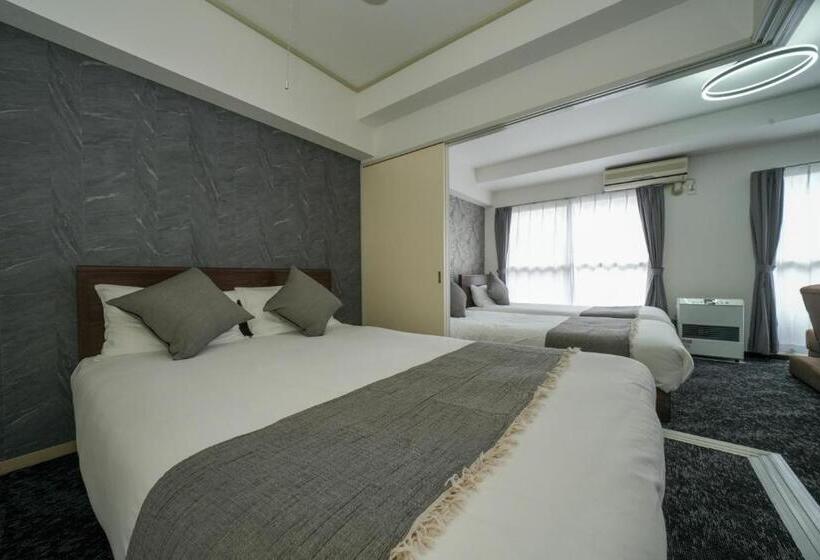 דירת שני חדרים, 88 Matsui Building Sapporo