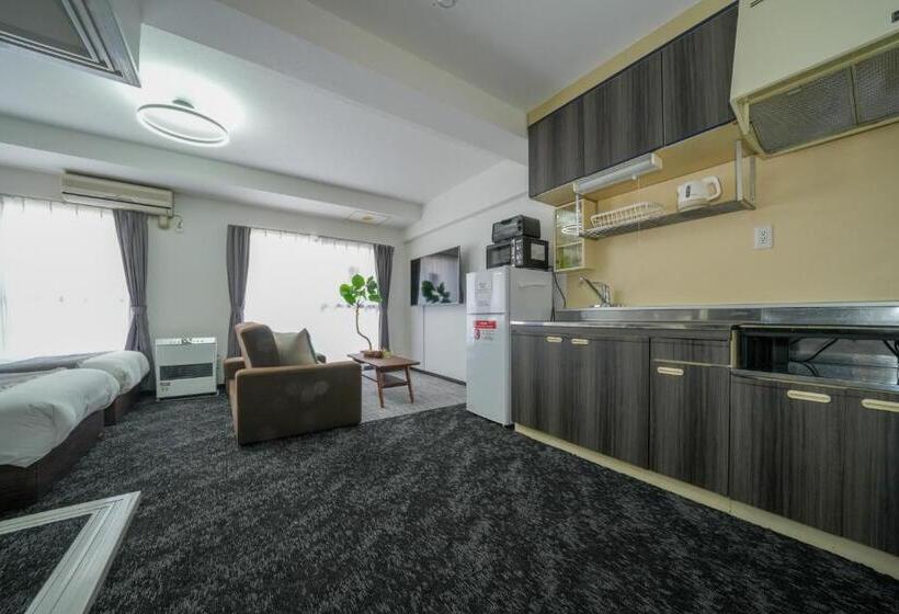 דירת שני חדרים, 88 Matsui Building Sapporo