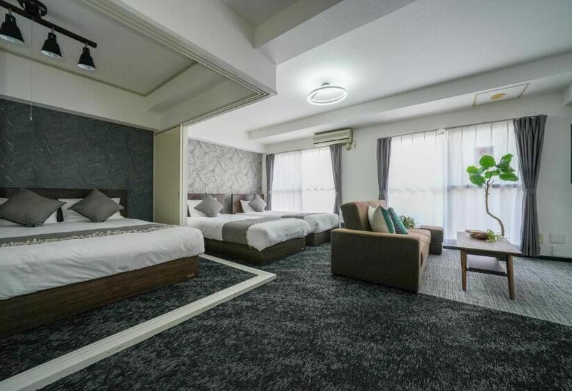 דירת שני חדרים, 88 Matsui Building Sapporo
