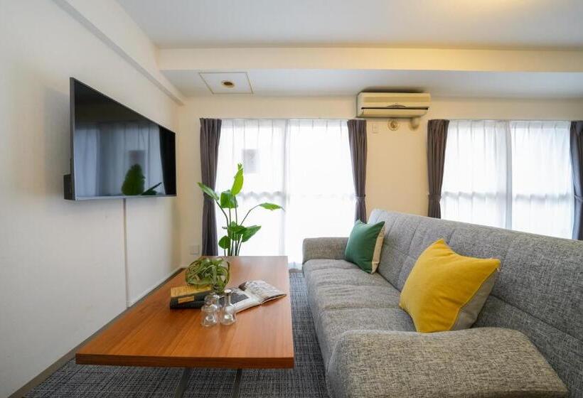 חדר משפחתי, 88 Matsui Building Sapporo