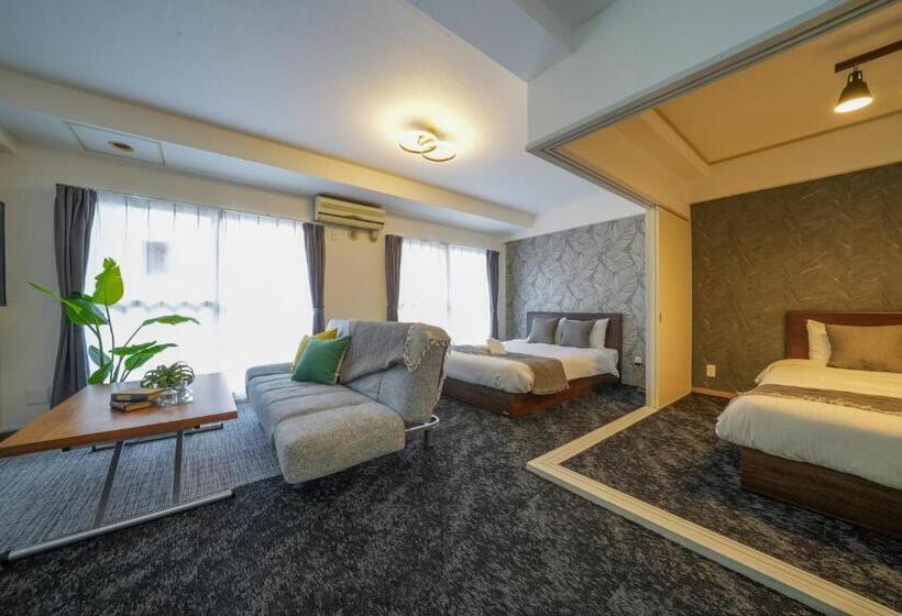 חדר משפחתי, 88 Matsui Building Sapporo