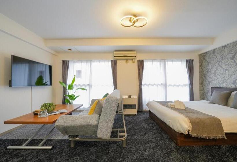 חדר משפחתי, 88 Matsui Building Sapporo