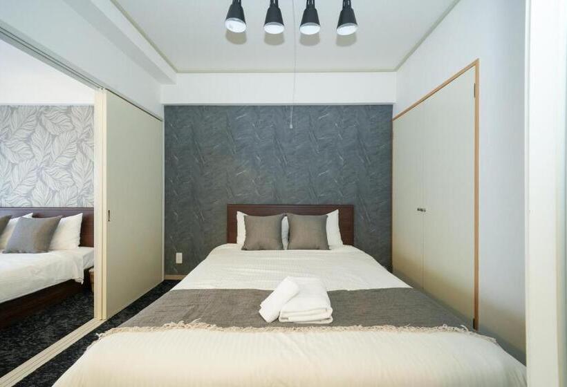 חדר משפחתי, 88 Matsui Building Sapporo