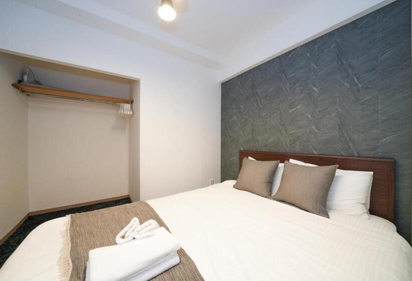 חדר משפחתי, 88 Matsui Building Sapporo