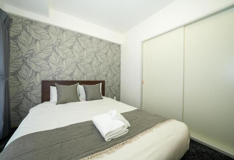 חדר משפחתי, 88 Matsui Building Sapporo