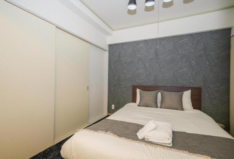 חדר משפחתי, 88 Matsui Building Sapporo