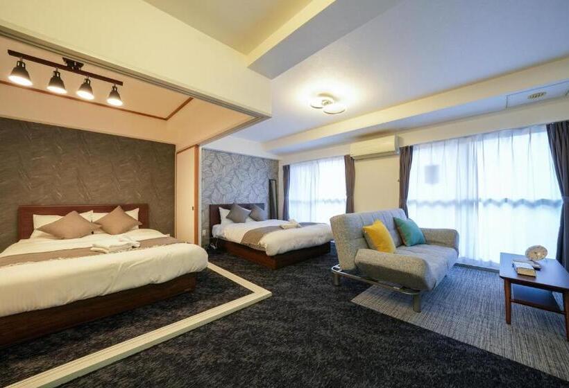 חדר משפתחתי סופריור, 88 Matsui Building Sapporo
