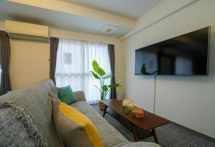 חדר משפתחתי סופריור, 88 Matsui Building Sapporo