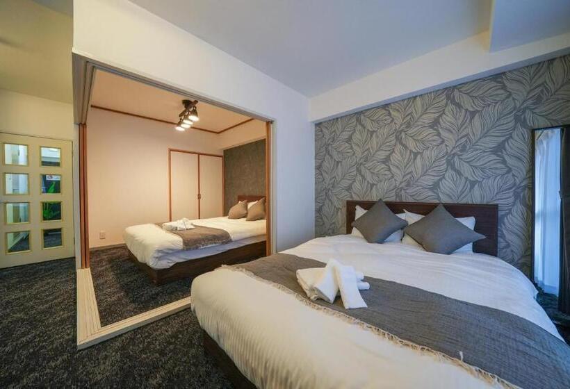 חדר משפתחתי סופריור, 88 Matsui Building Sapporo