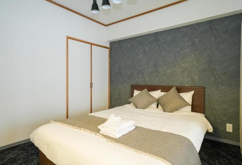 חדר משפתחתי סופריור, 88 Matsui Building Sapporo