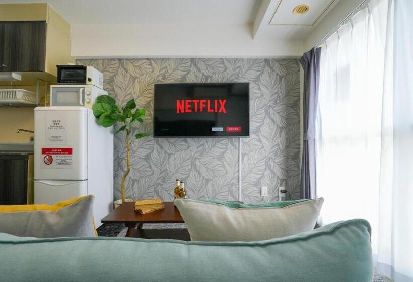 דירת שלושה חדרים, 88 Matsui Building Sapporo