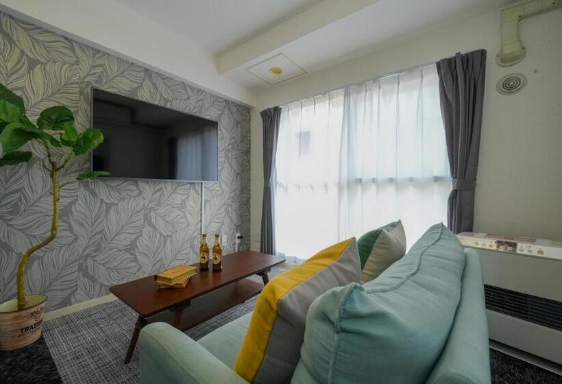 דירת שלושה חדרים, 88 Matsui Building Sapporo