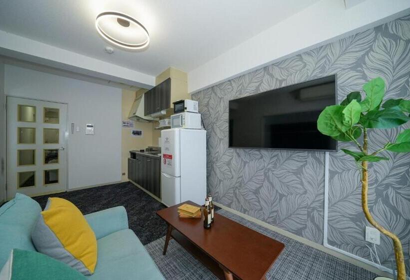 דירת שלושה חדרים, 88 Matsui Building Sapporo