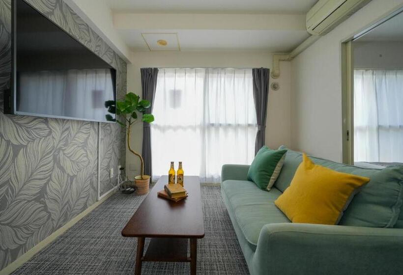 דירת שלושה חדרים, 88 Matsui Building Sapporo