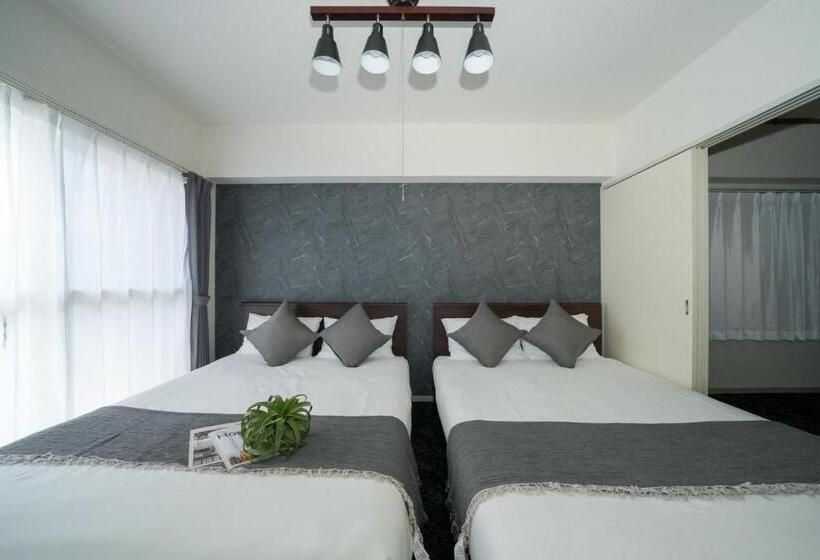 דירת שלושה חדרים, 88 Matsui Building Sapporo