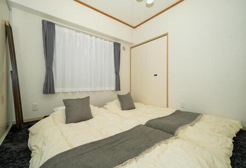 דירת שלושה חדרים, 88 Matsui Building Sapporo