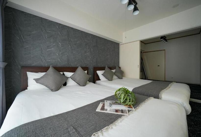 דירת שלושה חדרים, 88 Matsui Building Sapporo