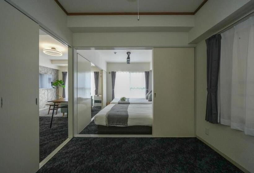 דירת שלושה חדרים, 88 Matsui Building Sapporo