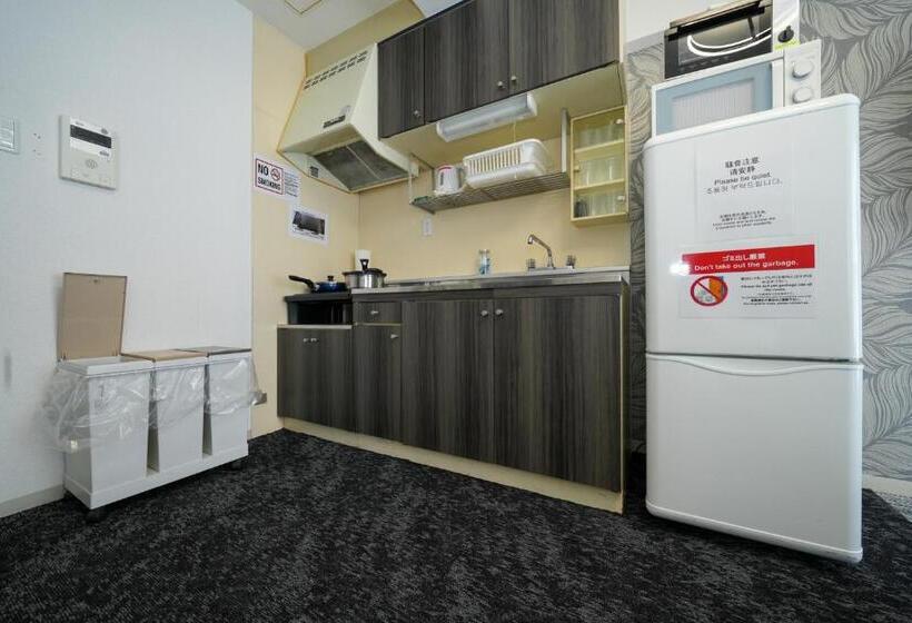 דירת שלושה חדרים, 88 Matsui Building Sapporo