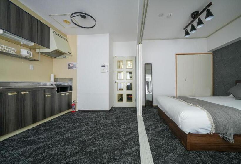 דירת שני חדרים, 88 Matsui Building Sapporo